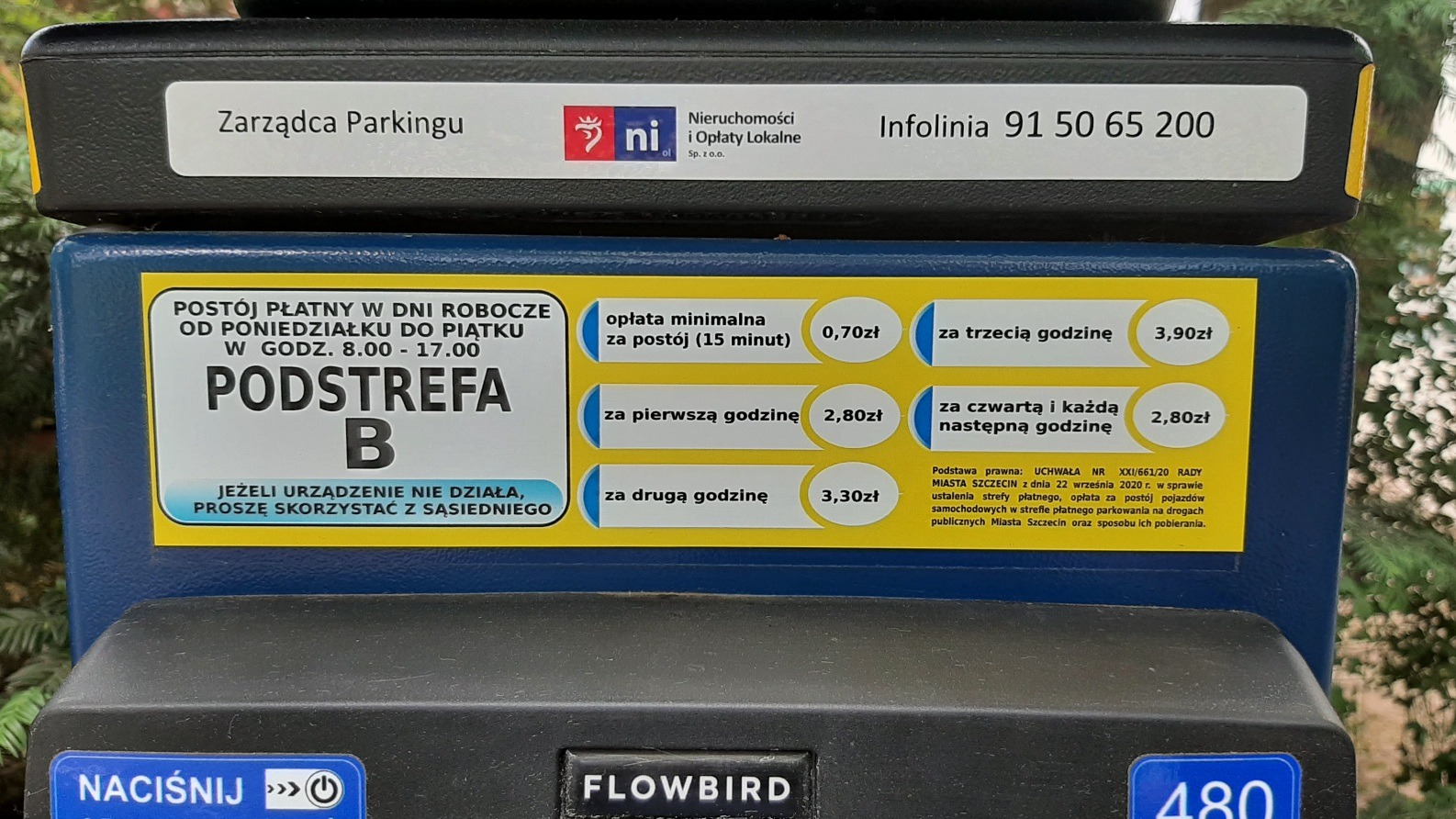 Strefa P Atnego Parkowania Szczecin Dodatkowe Informacje Na